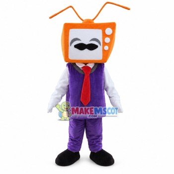 Old-fashioned Wired Radio Mascot Costume