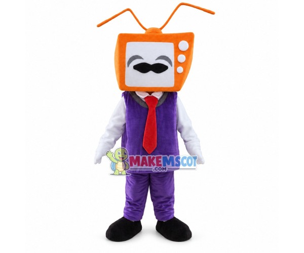 Old-fashioned Wired Radio Mascot Costume Old-fashioned Wired Radio Mascot Costume