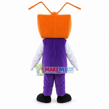 Old-fashioned Wired Radio Mascot Costume Old-fashioned Wired Radio Mascot Costume