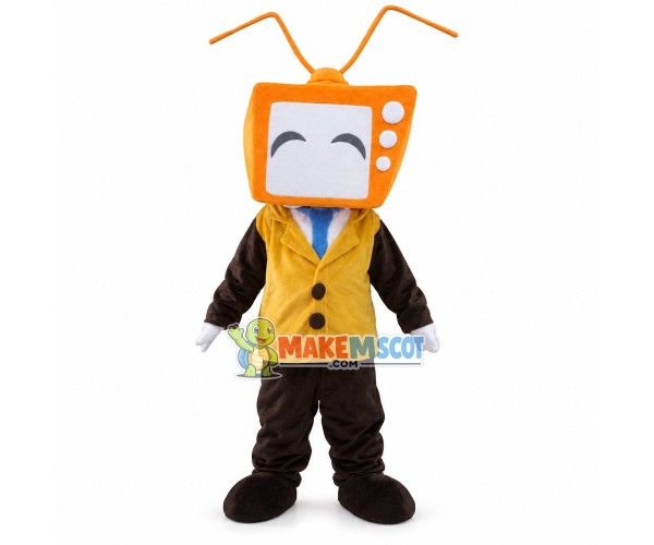 Old-fashioned Wired Radio Mascot Costume Old-fashioned Wired Radio Mascot Costume