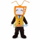 Old-fashioned Wired Radio Mascot Costume Old-fashioned Wired Radio Mascot Costume