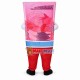 Twenty Thousand Ugandan Shilling Note Mascot Costume Twenty Thousand Ugandan Shilling Note Mascot Costume