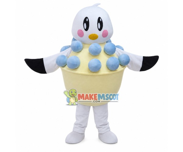 Cute Cartoon Little Seagull Mascot Costume Cute Cartoon Little Seagull Mascot Costume