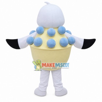Cute Cartoon Little Seagull Mascot Costume
