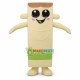 Long Shaped Wooden Plane Mascot Costume Long Shaped Wooden Plane Mascot Costume