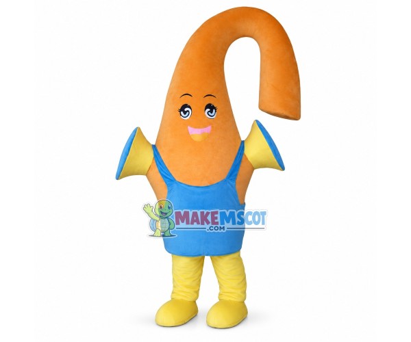 Lightweight Orange Faucet Mascot Costume Lightweight Orange Faucet Mascot Costume
