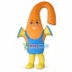 Lightweight Orange Faucet Mascot Costume