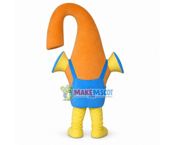 Lightweight Orange Faucet Mascot Costume
