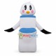 Seagull Flush Toilet Cartoon Mascot Costume Seagull Flush Toilet Cartoon Mascot Costume