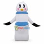 Seagull Flush Toilet Cartoon Mascot Costume