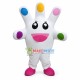 Insulated Glove With Colored Finger Cots Mascot Costume