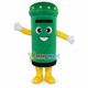 Postbox of China Post Mascot Costume Postbox of China Post Mascot Costume