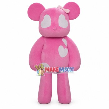 Improved Cute Violent Bear Mascot Costume