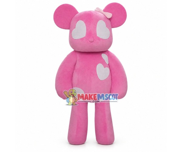 Improved Cute Violent Bear Mascot Costume Improved Cute Violent Bear Mascot Costume
