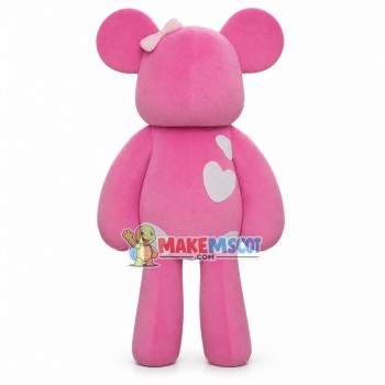 Improved Cute Violent Bear Mascot Costume Improved Cute Violent Bear Mascot Costume