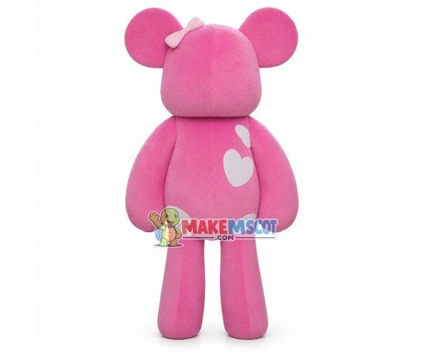 Improved Cute Violent Bear Mascot Costume
