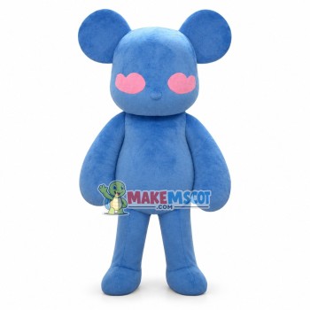 Improved Cute Violent Bear Mascot Costume Improved Cute Violent Bear Mascot Costume