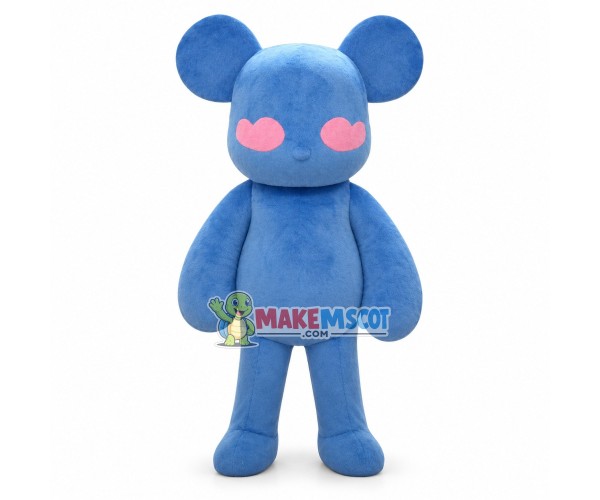 Improved Cute Violent Bear Mascot Costume Improved Cute Violent Bear Mascot Costume