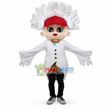 Respected Tribal Chief Mascot Costume Respected Tribal Chief Mascot Costume