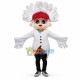 Respected Tribal Chief Mascot Costume Respected Tribal Chief Mascot Costume