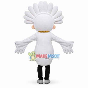 Respected Tribal Chief Mascot Costume Respected Tribal Chief Mascot Costume