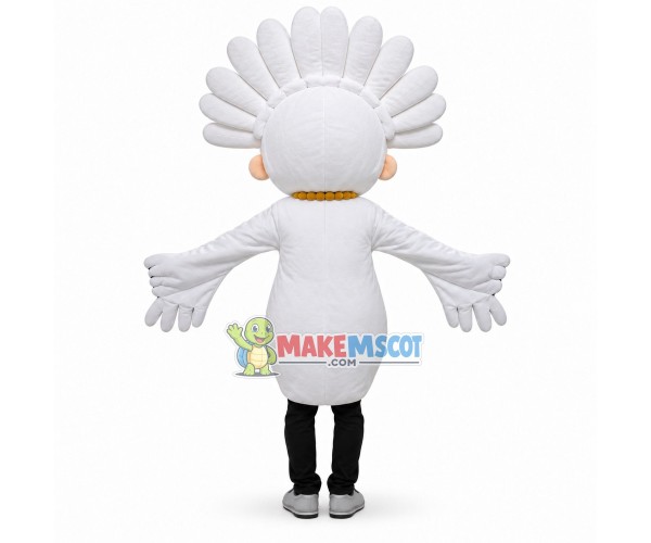 Respected Tribal Chief Mascot Costume Respected Tribal Chief Mascot Costume
