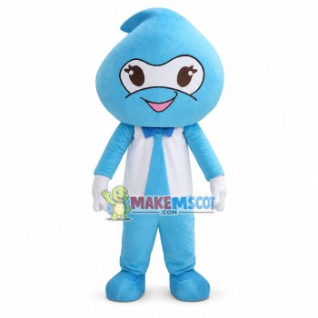 Lovely Cartoon Peach Doll Mascot Costume
