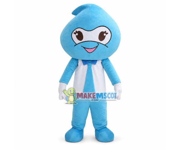 Lovely Cartoon Peach Doll Mascot Costume Lovely Cartoon Peach Doll Mascot Costume