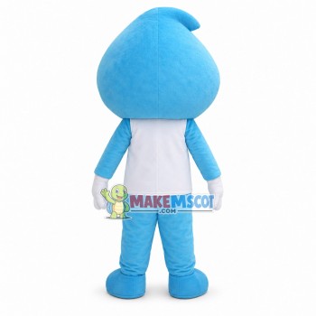 Lovely Cartoon Peach Doll Mascot Costume Lovely Cartoon Peach Doll Mascot Costume