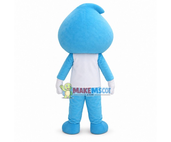 Lovely Cartoon Peach Doll Mascot Costume Lovely Cartoon Peach Doll Mascot Costume