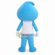 Lovely Cartoon Peach Doll Mascot Costume Lovely Cartoon Peach Doll Mascot Costume