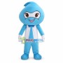 Lovely Cartoon Peach Doll Mascot Costume