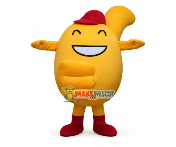 Thumb Up Finger Suit Cartoon Mascot Costume Thumb Up Finger Suit Cartoon Mascot Costume