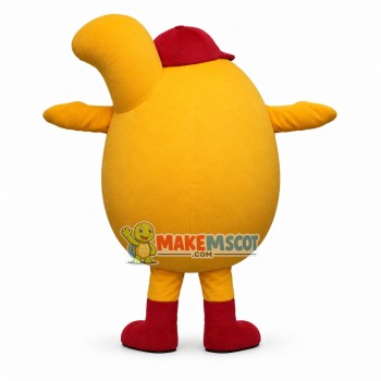 Thumb Up Finger Suit Cartoon Mascot Costume Thumb Up Finger Suit Cartoon Mascot Costume