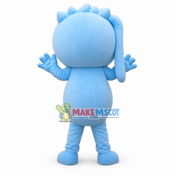Ocean Waves With Headsets Cartoon Mascot Costume Ocean Waves With Headsets Cartoon Mascot Costume