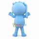 Ocean Waves With Headsets Cartoon Mascot Costume Ocean Waves With Headsets Cartoon Mascot Costume