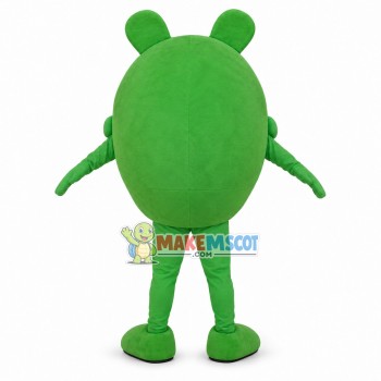 Bright Colored Monocular Mascot Costume Bright Colored Monocular Mascot Costume