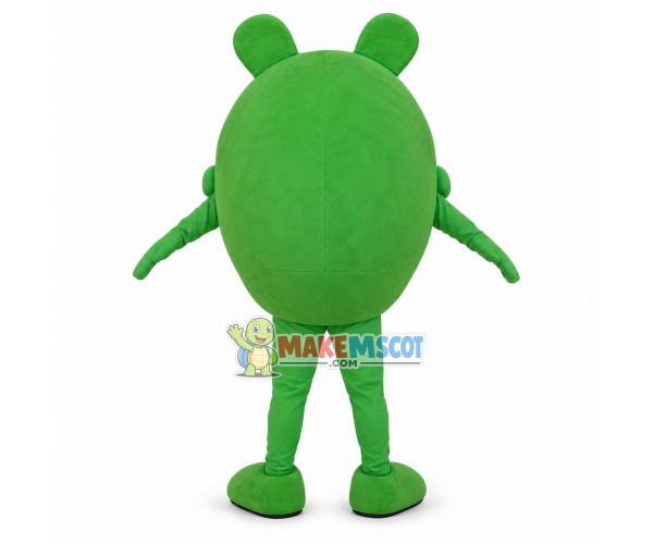 Bright Colored Monocular Mascot Costume Bright Colored Monocular Mascot Costume