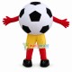 Football Doll Of The Club Mascot Costume Football Doll Of The Club Mascot Costume