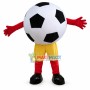 Football Doll Of The Club Mascot Costume