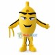 Cartoon Short Banana Mascot Costume Cartoon Short Banana Mascot Costume
