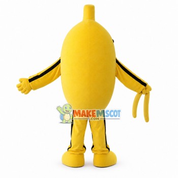 Cartoon Short Banana Mascot Costume Cartoon Short Banana Mascot Costume