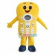 Phone of Mobile Telephone Network Mascot Costume Phone of Mobile Telephone Network Mascot Costume