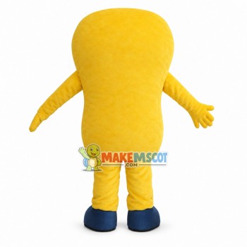 Phone of Mobile Telephone Network Mascot Costume Phone of Mobile Telephone Network Mascot Costume