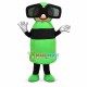 Stereo Phantom With Glasses Mascot Costume Stereo Phantom With Glasses Mascot Costume