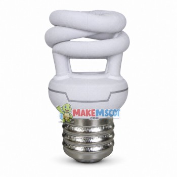 Threaded Energy-saving Lamp Mascot Costume Threaded Energy-saving Lamp Mascot Costume