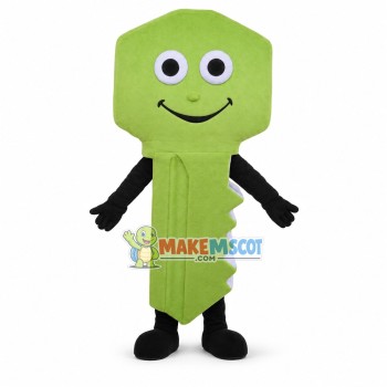 Copper Key Cartoon Mascot Costume