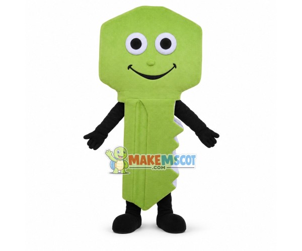 Copper Key Cartoon Mascot Costume Copper Key Cartoon Mascot Costume