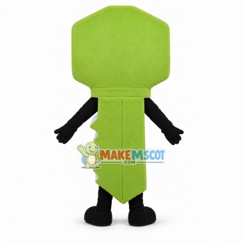 Copper Key Cartoon Mascot Costume Copper Key Cartoon Mascot Costume