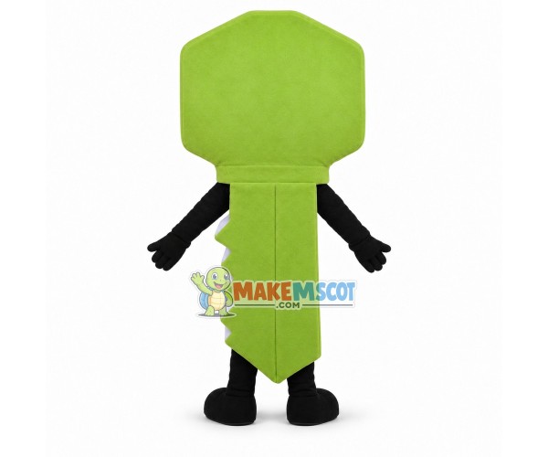 Copper Key Cartoon Mascot Costume Copper Key Cartoon Mascot Costume